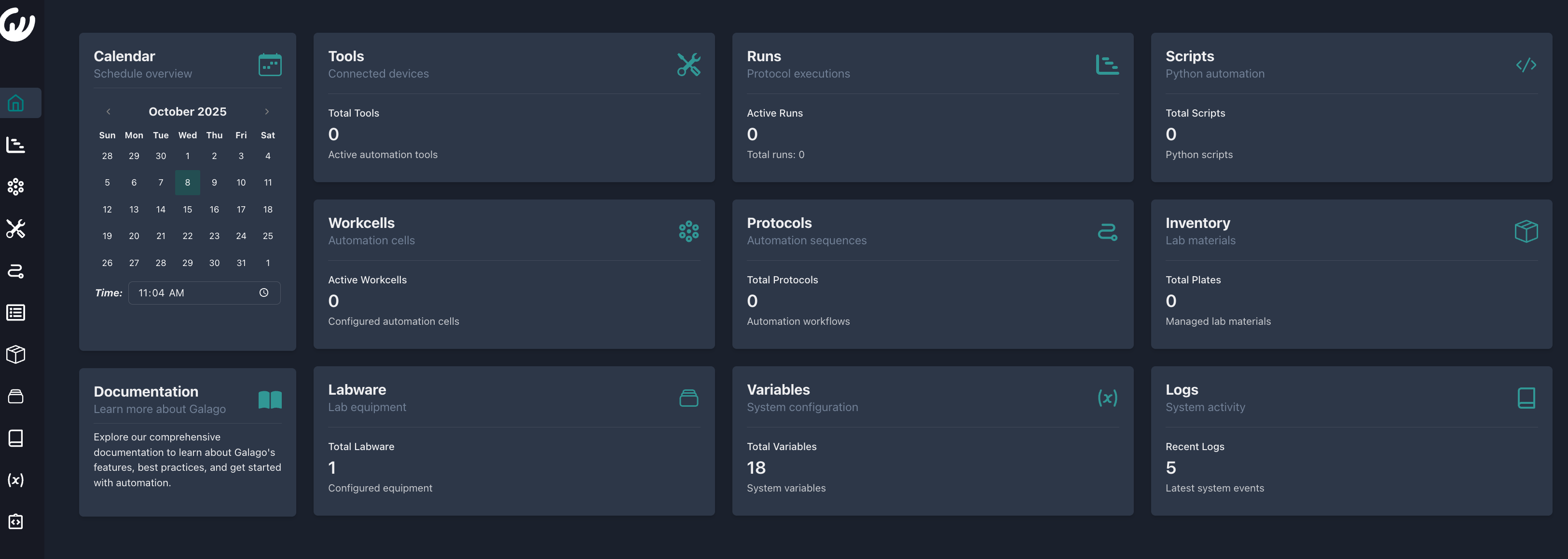 Dashboard
