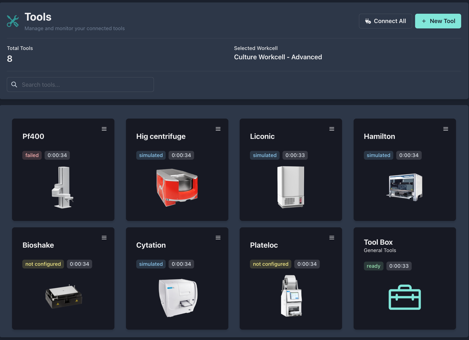 Tools Management